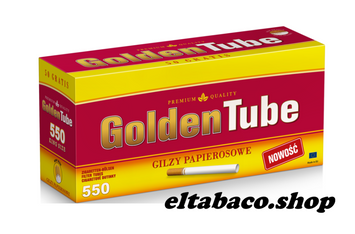 Гільзи GOLDEN TUBE (550шт.) 8mm. GOLD-550 фото