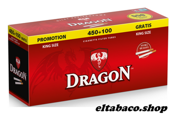 Гільзи DRAGON (550шт.) 8mm. DG - 550 фото