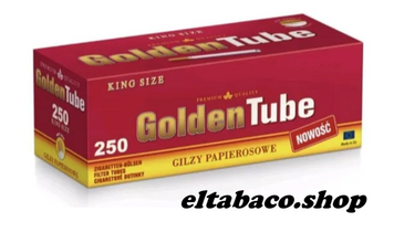 Гільзи GOLDEN TUBE (250шт.) 8mm. GOLD-250 фото