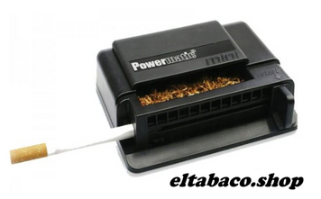 Машинка для гильз поршневая Powermatic mini USA для набивки сигаретных гильз 8 мм PW-2 фото
